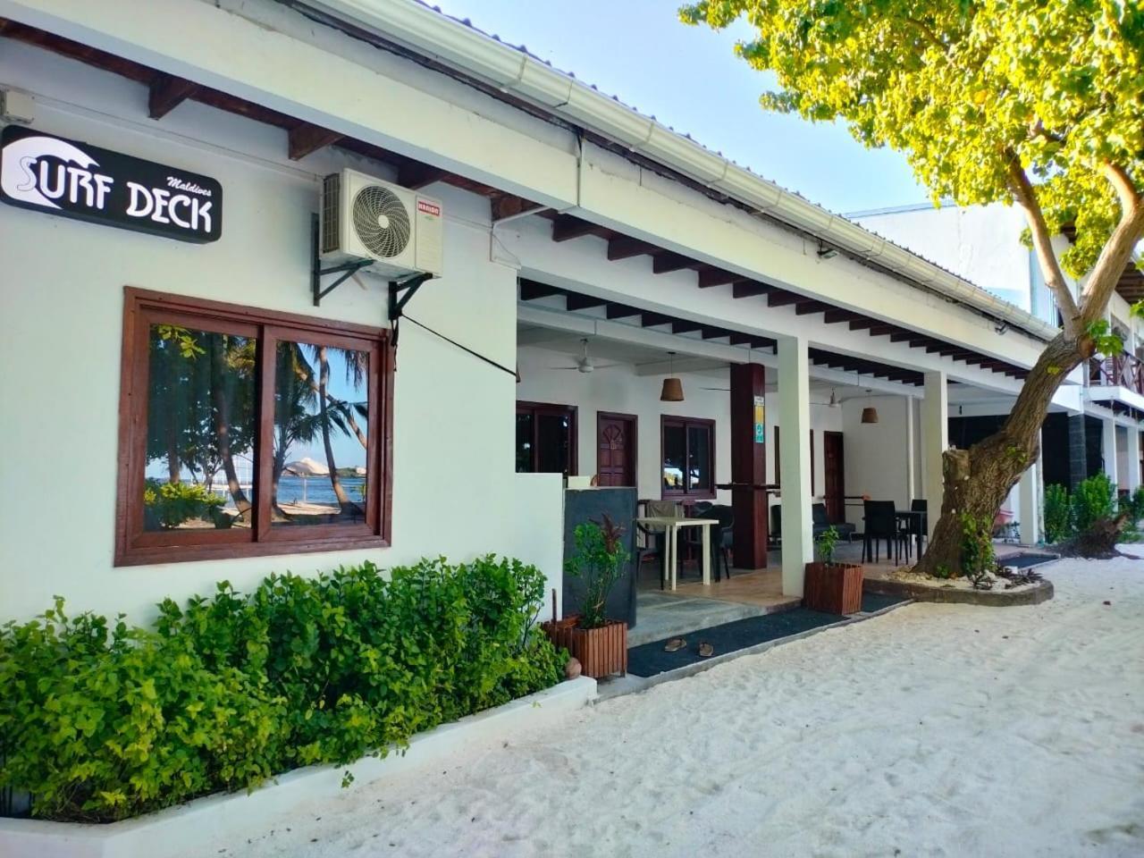 Hotel Surf Deck Thulusdhoo Exterior foto