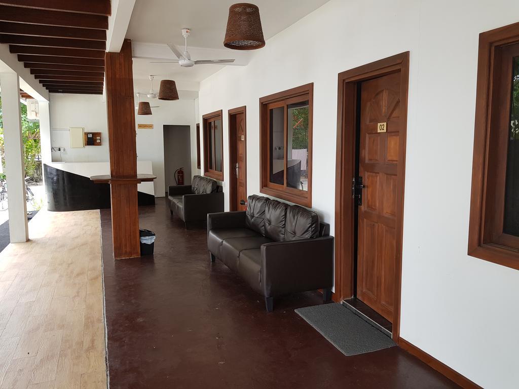 Hotel Surf Deck Thulusdhoo Exterior foto
