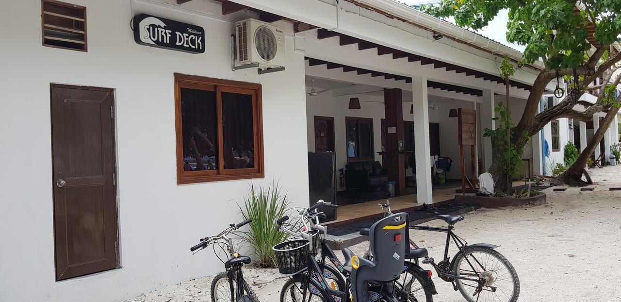 Hotel Surf Deck Thulusdhoo Exterior foto