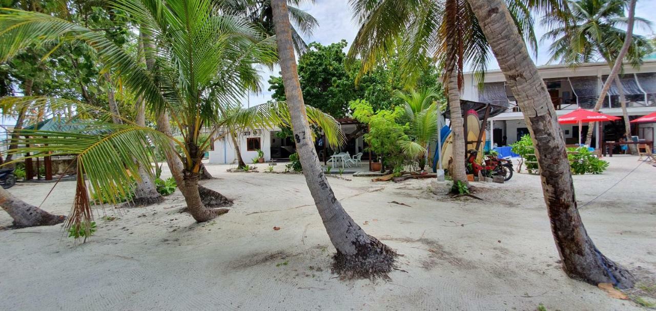 Hotel Surf Deck Thulusdhoo Exterior foto