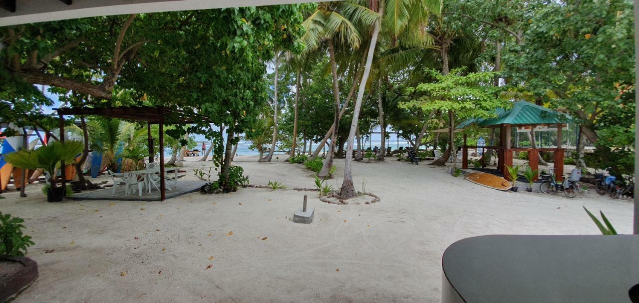 Hotel Surf Deck Thulusdhoo Exterior foto